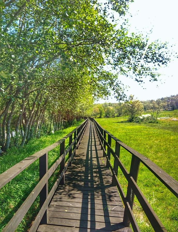Boticas Parque Natur Houses ภายนอก รูปภาพ