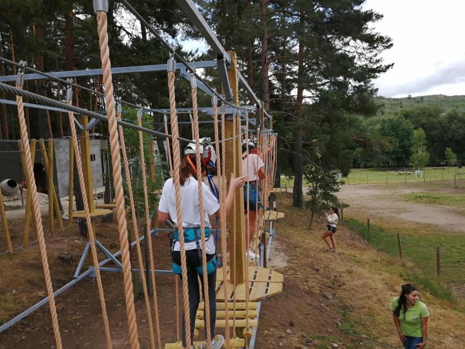 Boticas Parque Natur Houses ภายนอก รูปภาพ